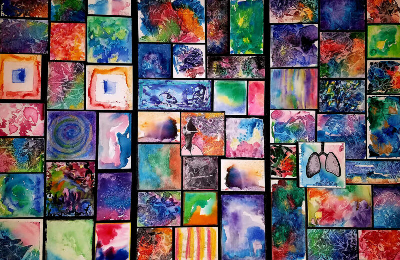 expressive art therapy example